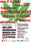 Million Marijuana March 2011, May 7th