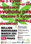 Tisková zpráva - MMM 2011 požaduje 5 kytek