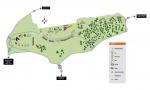 Mapa - průvod a Parukářka